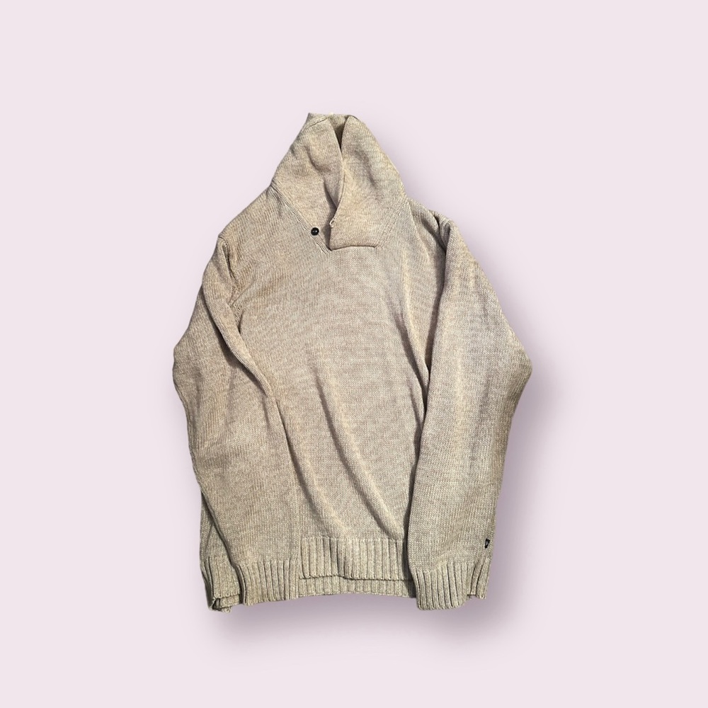 Y2K Vintage Chaps Ralph Lauren Turtle Neck Sweater